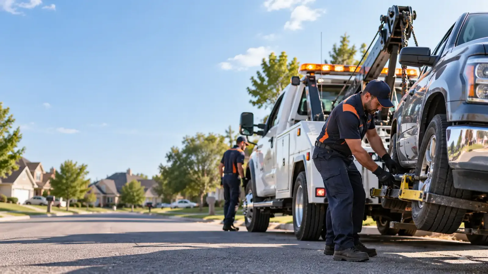 Wheel Lift Towing in Gladwin, MI